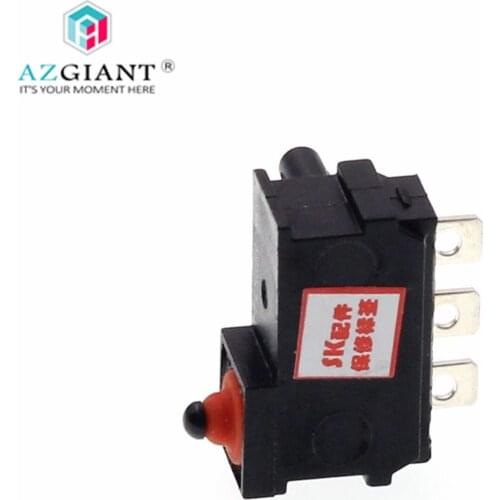 AZGIANT 3PIN Micro Switch For Volkswagen Open flip Rear Trunk Latch Lock Superb Bora Magotan CC Passat 2000 Golf 6