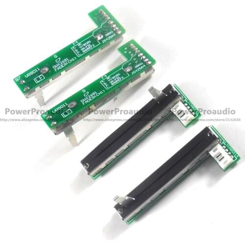 4pcs UPGRADE Ch1 or Ch3 Fader Assembly for Pioneer DJM 700 (DWX2681 / DWX2683)