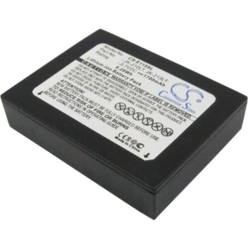 Cameron Sino 1700mah battery for CASIO Cassiopeia E100 E105 E-115 E-125 E125-CSC E500 JK-210LT PDA, Pocket PC Battery