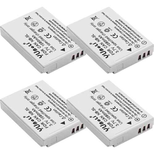 Bateria NB 5L NB5L NB-5L for canon IXUS 800 IS 850 900 TI 950 960 970 980 S110 SX200 SX210 SX220 1400mAh