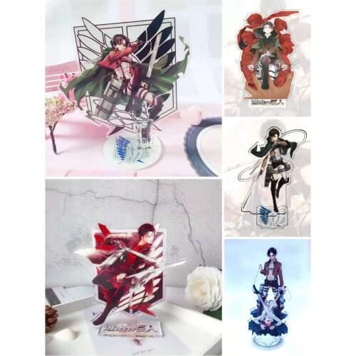 Anime Attack on Titan Acrylic Stand Model Action Figure collection toy gift 15CM