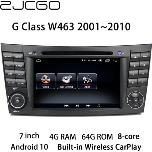 Car Multimedia Player Stereo GPS DVD Radio Navigation Android Screen for Mercedes Benz G Class W463 G300 G320 G350 2001~2010