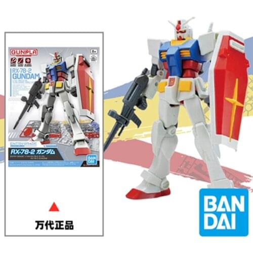 Bandai EG ENTRY GRADE 1/144 Mobile Suit RX-78-2 Gundam Yuanzu Assembly Model