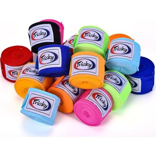 Boxing Bandage Wraps Wrist Hand Protector Sanda Combat Kickboxing MMA Muay Thai Handwraps Elastic Training Equipment Gloves