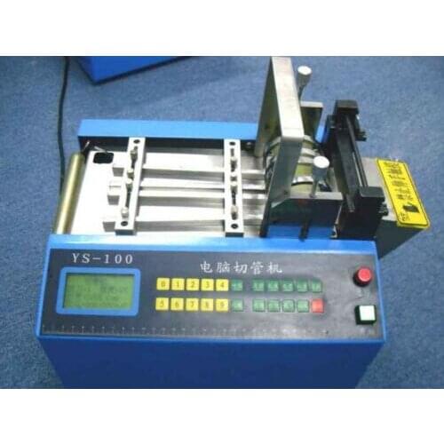 CE Automatic Pipe Cutter Pipe Cutting Machine For Heat-shrink Tube Cable Pipe