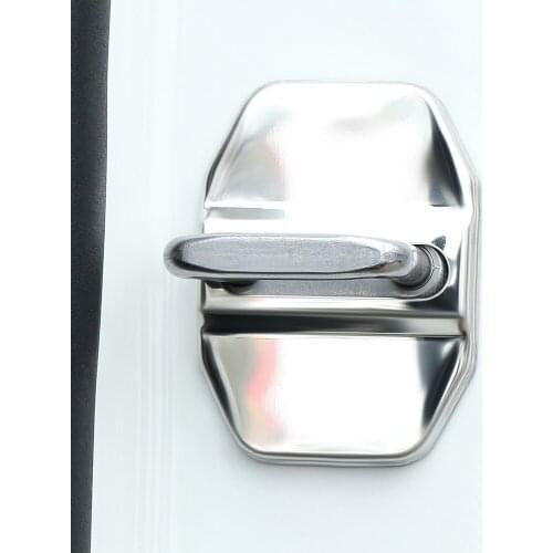 Door Lock Protection Cover case For Mercedes Benz E B C M ML SLK GLK w164 w166 w124 w203 w204 w210 w211 w212 w214 w245 s218