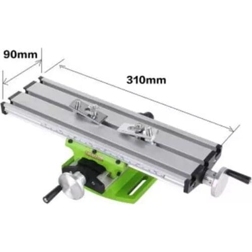 Woodworking Machinery Parts Miniature precision multifunction Milling Machine Bench drill Vise Fixture worktable