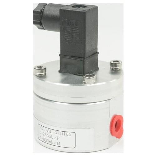 6~600 L/h Test Range 0.2% Accuracy and Pulse output 4~26 VDC Power Supply Micro Liquid flow sensor