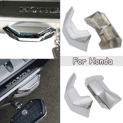 For Honda Gold Wing GL1800 GL 1800 F6B GL1800 2018 - 2020 Universal chrome hood anti-fall protection cover