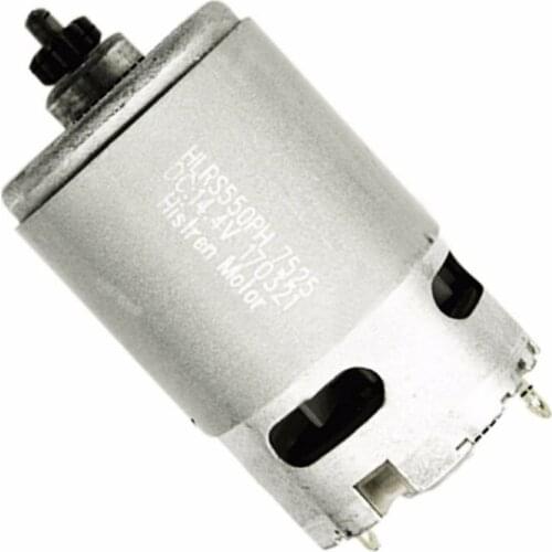 1pc Motor 14.4V/13 Teeth Motor Engine For Bosch GSR 14.4-2-Li PSR14.4li-2 2 609 199 253