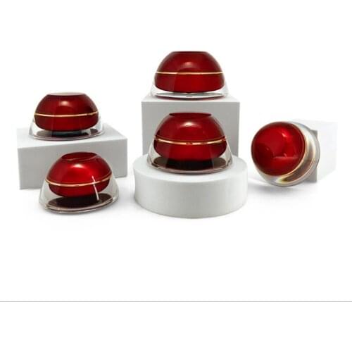 15g 30g 50g Empty Eye Face Cream Jar Body Lotion Packaging Bottle Travel Acrylic Cosmetic Container Makeup Emulsion Sub-bottle