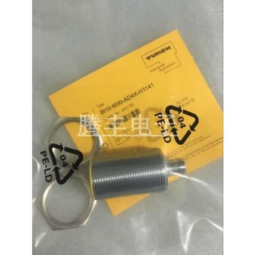 BI10-M30-VP4X-H1141 BI10-M30-VN4X-H1141 Turck Proximity Switch Sensor New High-Quality Warranty For One Year