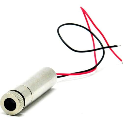 Focusable 980nm 100mW IR Infrared Diode Laser Adjusted Dot Module 12x45mm 5V
