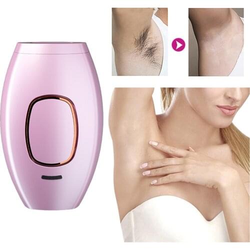 Electric Handhold Hair Remove Device IPL Laser Depilator LCD Home Use Devices Photoepilator Women Painless Hair Remover Machine