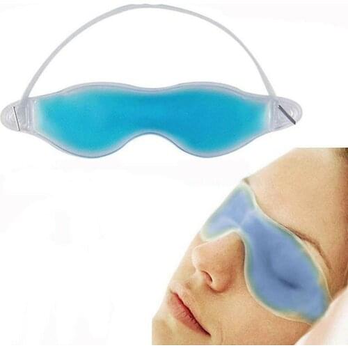 Gel Cold Sleeping Eye Mask Goggles Gel Sleep Eye Protection Ice Cool Soothing Tired Eye Eye Care Tools Remove Dark Circle