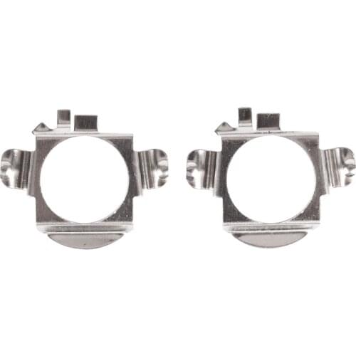 Hot sale 2Pcs/Lot Adapter Socket For Universal Auto Headlamp Mount Stand H7 LED Car Headlight Bulb Base Holder