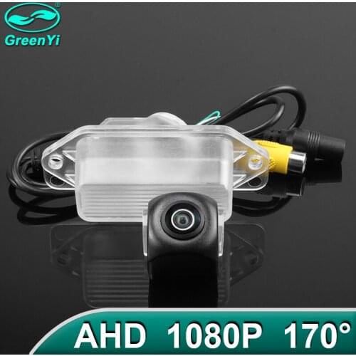 GreenYi 170° 1080P HD AHD Vehicle Rear View Camera For Mitsubishi Lancer-ex Car