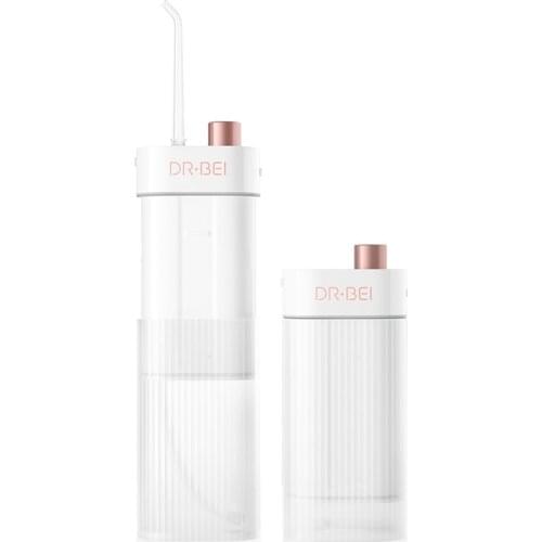 Youpin Dr.Bei Portable Oral Irrigator Dental Electric Water Flosser Waterproof USB Rechargeable Tooth Teeth Mouth Cleaner
