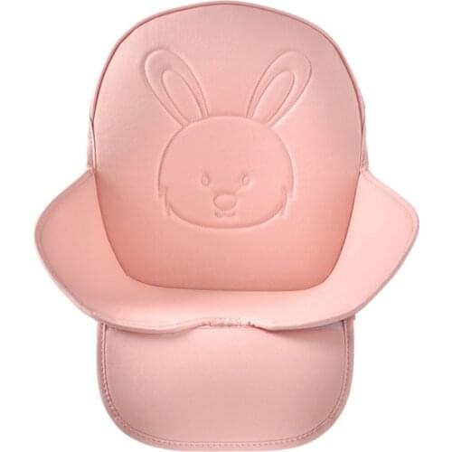 PU Leather Waterproof Universal Highchair Seat Cushion Cover Mat Feeding Chair Cushion Mat For Baby Kids Y1QF