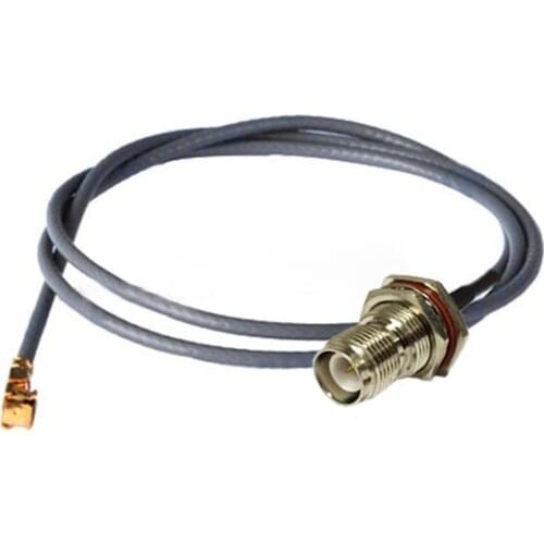 RP TNC female bulkhead male pin switch ufl/ipx pigtail cable For PCI Wifi Card Wireless Router Fast Shipping