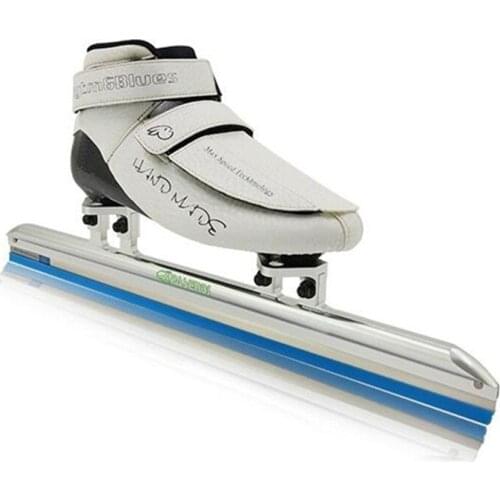 Carbon fiber short track ice blade inline speed skates shoes ice skiing race patines on snow gound white black EUR 30 to 45