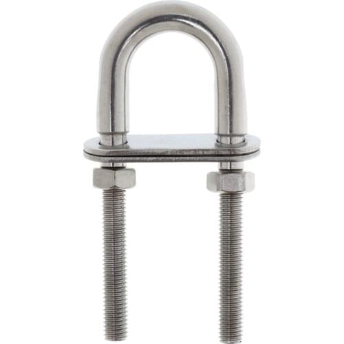304 SS Bow Eye, U Bolt, M8*100, Boat Marine, Special Design, Easy to Use