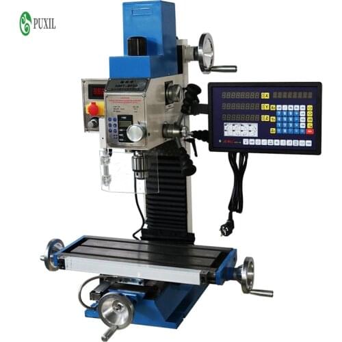 BF28V Multi-functional High-Precision Household Micro-Drilling And Milling Integrated Lathe Small Drilling Machine