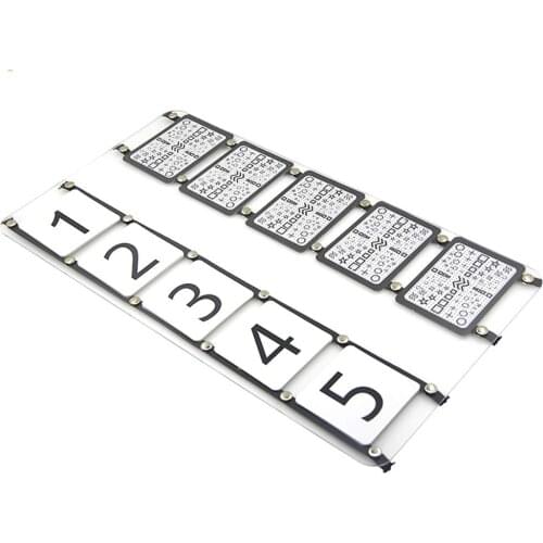 Mental ESP Prediction Board Magic Tricks Comedy Stage Close Up Magia Illusion Mentalism Gimmmick Props Accessary Magician