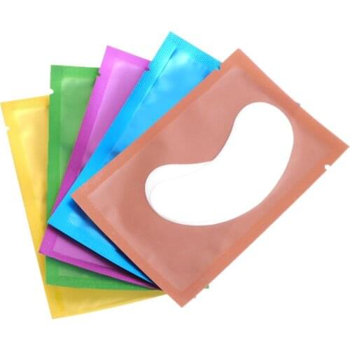 1 Pair Eyelash Pad Patch Eye Pads Lint Lashes Extension Mask Eyepads for Women
