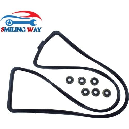 Engine Push Rod Tappet Cover Gasket Grommet Seals 3284623 For Dodge 5.9L Ram 2500 3500 Truck 12v 1989-1998 & 24v 1998.5-2002