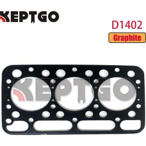 New D1402 Cylinder Head Gasket For Kubota Engines 07916-29695