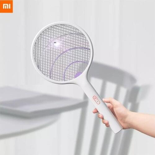 2020 new Xiaomi qualitell zero electric mosquito swatter white powerful lithium battery super mosquito repellent household