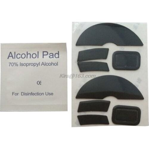 2Pcs 0.6mm Thickness Replace Mouse Feet Mouse Skates For Razer Mamba Wireless Gaming Mouse