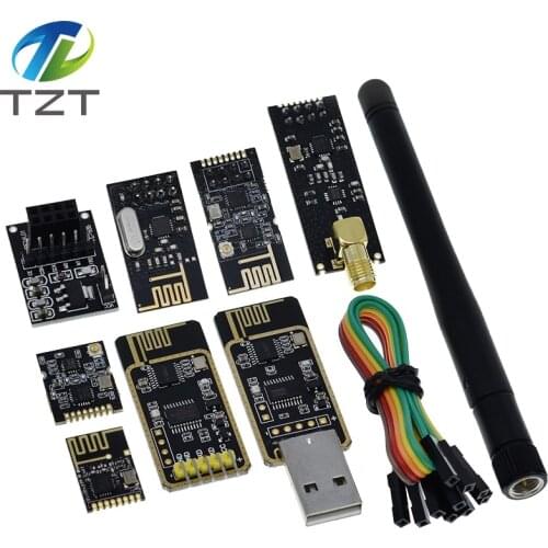 NRF24L01+ 2.4G wireless data transmission module 2.4GHz NRF24L01 upgrade version NRF24L01+PA+LNA 1000 Meters For Arduino