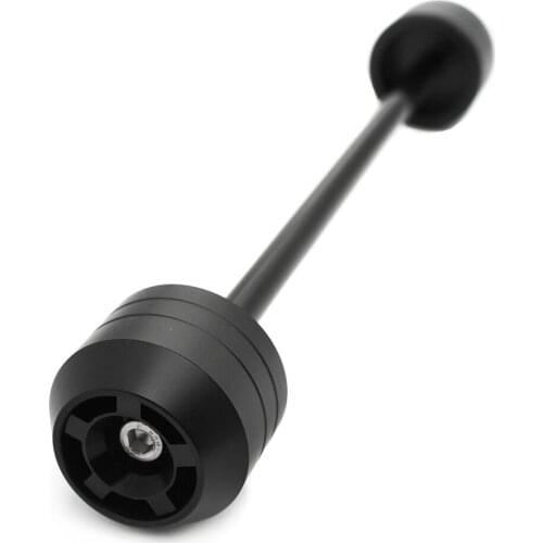 POM Front Wheel Protector For Yamaha XVS950 C BOLT 2014-2017 Motorcycle Axle Fork Crash Sliders