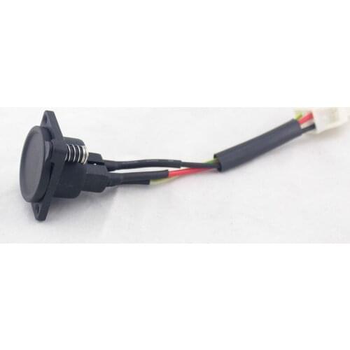 XLR Charging Port with Harness 4 pin Molex connector Assemble