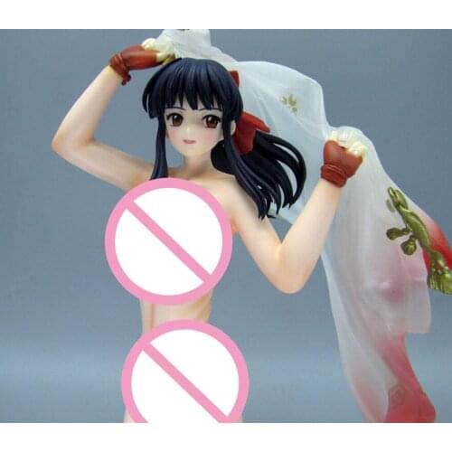 Sakura Taisen - Shinguji Sakura 1/8 nude anime figure