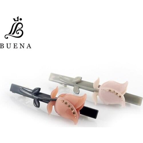 Charming Hair Accessories a flower hair Clips noble ladies Hair Barrette acetate Hair Barrette