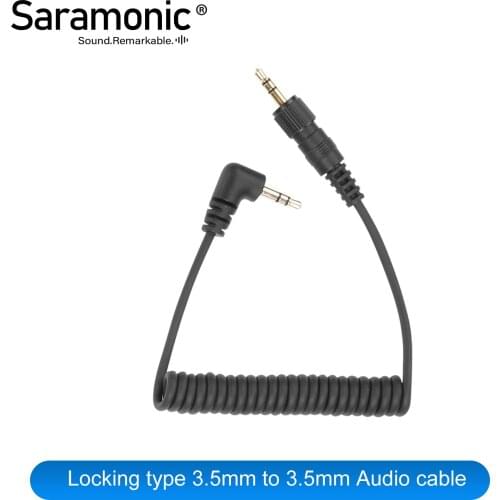 Saramonic SR-UM10-C35 Replacement XLR/3.5mm Output Connector Cable for the Saramonic UwMic9, UwMic10 and UwMic15 Wireless Mic