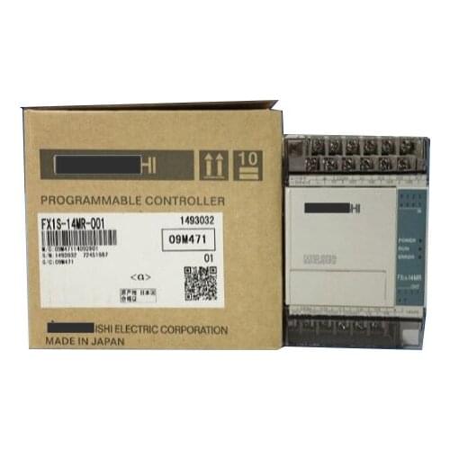 Brand new original FX1S-14MR-001 PLC programmable controller FX1S14MR001 spot