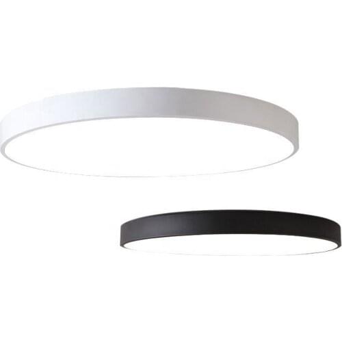 Led Ceiling Light Modern PUZHUOER 36W 50cm Lamparas De Techo Live room Light ceiling mounted led lamp