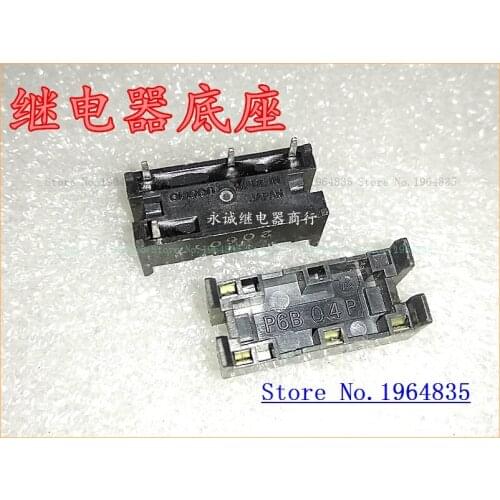 Only the base P6B-04P relay G6B-1174P 1114P JY24H