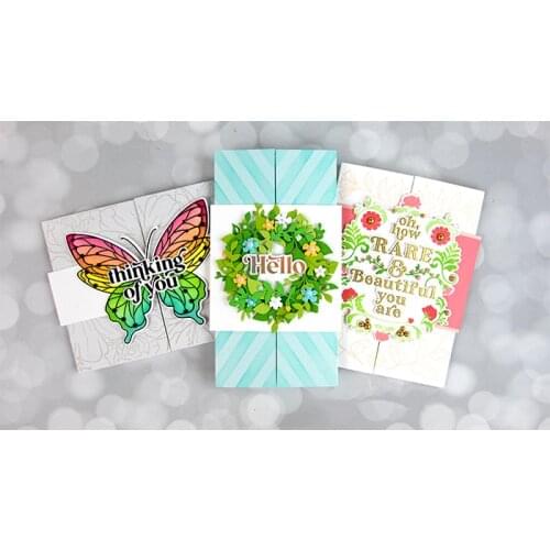 Butterfly flower Cutting Dies for DIY Scrapbooking/photo album Decorative Embossing DIY Paper Cards