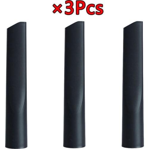 3Pcs Vacuum Cleaner Parts Replacement Parts Extension Crevice Tool Compatible All 1.25in For Philips Universal Extension Crevice