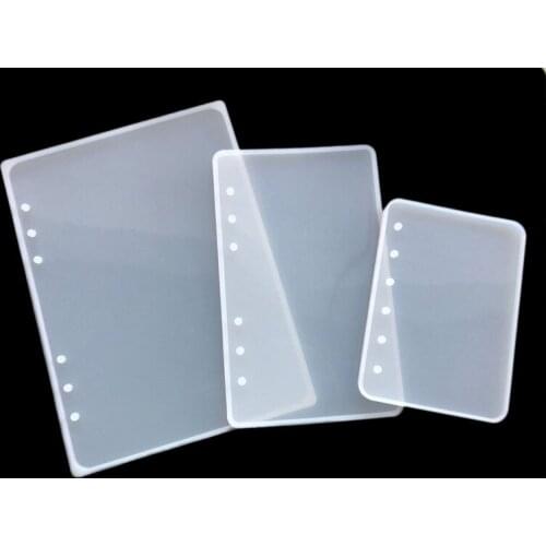 Mirror Crystal drip mould A5A6A7 notebook cover plate drop glue mould