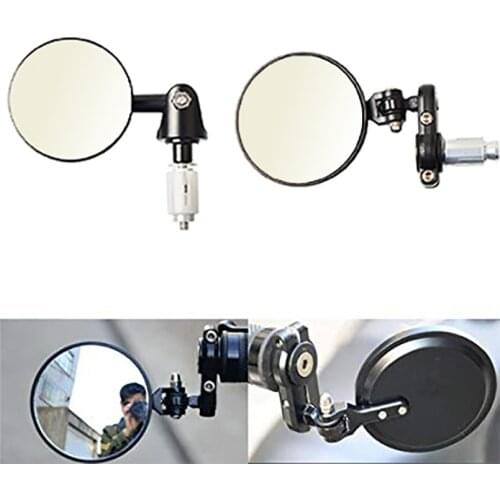2pcs Motorcycle Mirror View Side Rear Mirror For honda nc750x cbr 500x 600rr msx zoomer hnoda moto parts monkey dio