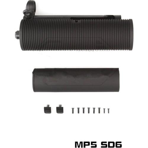 1Set Nylon Handguard with Decorative Cap Hop Up for LDT JiQu MP5 SD6