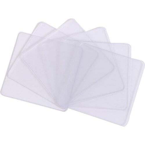 100Pcs Powerful Non-Mark Sticker Photo Wall Auxiliary Double-Sided Pendating Fixed Two-Sided Sticky Bathroom Waterproof Stickers
