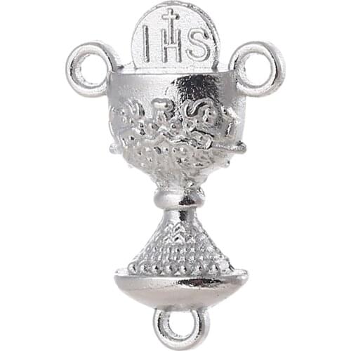 12PCS Supplies Jewelry 2021 Trend Jesus Cross Pendant Zinc Alloy Material DIY Accessori For Charms For Jewelry Making Gifts