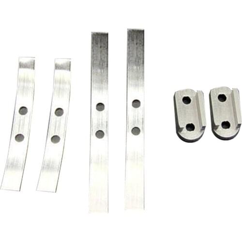 2Pair Steel Shock Absorption Leaf Springs Suspension for WPL D12 B14 B24 B16 B36 RC Truck Car Parts Accessories